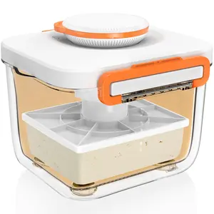 Adjustable Tofu Press with 2-Level Pressure Adjustment, Dishwasher Safe & BPA Free, Tofu Presser for 8-20 oz Firm Tofu and Extra Firm Tofu, Remove Water in 10-20 Mins without Crack