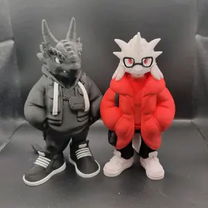 Chill Dragons - 3d printed