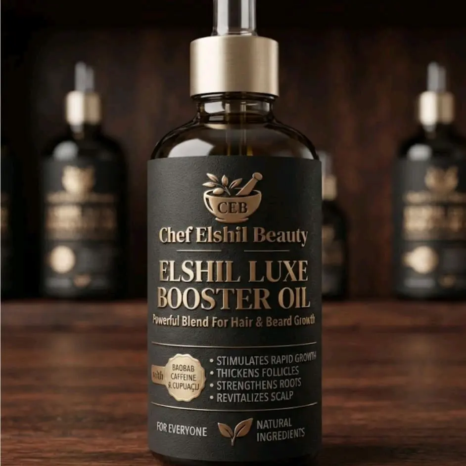Elshiluxe hair Booster Combats Hair Loss: Effectively targets bald spots and helps stimulate growth in areas affected by thinning. ​