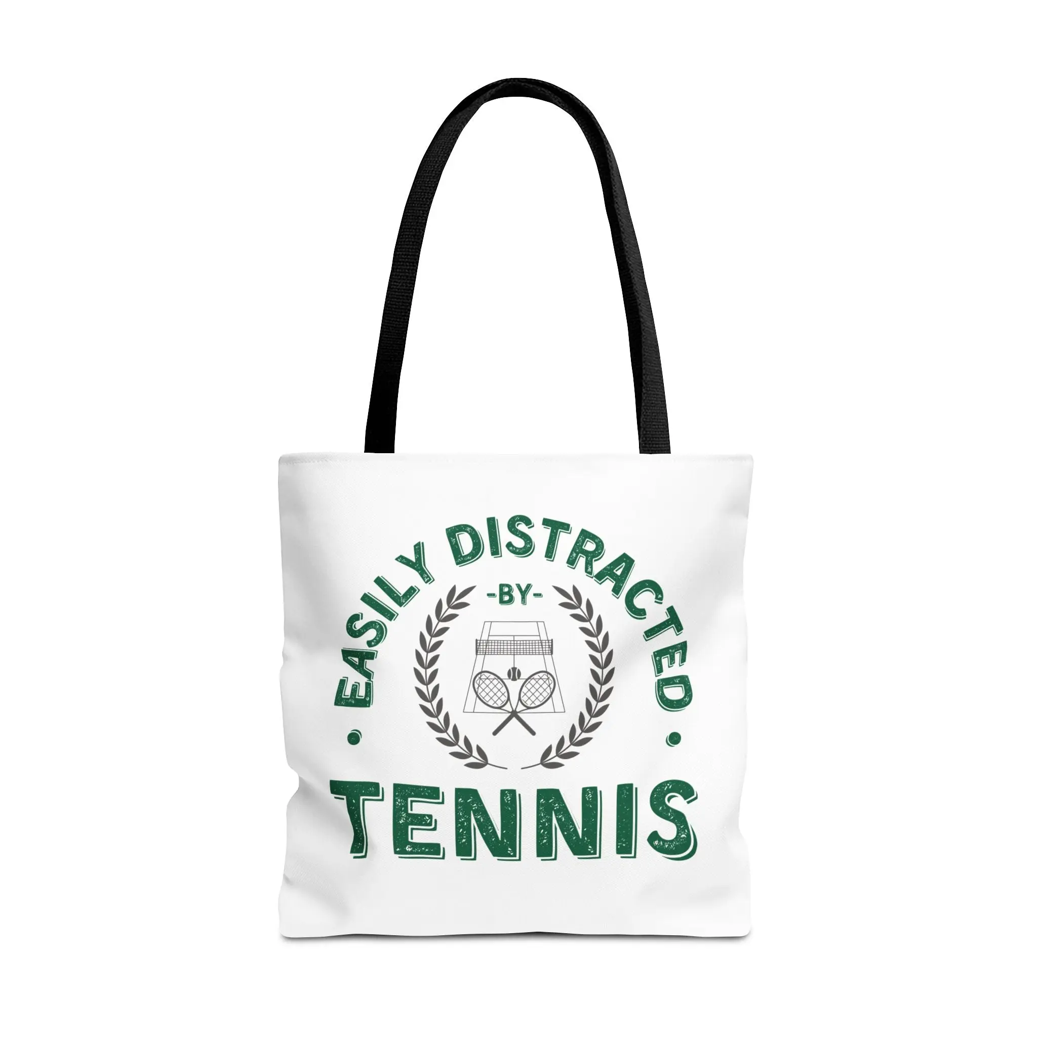 Tennis Tote Bag for Tennis Lovers Durable Bag for Tennis Player Gift Tote Bag for Tennis Fans Easily distracted by Tennis Bag for Tennis Lover Functional Bag