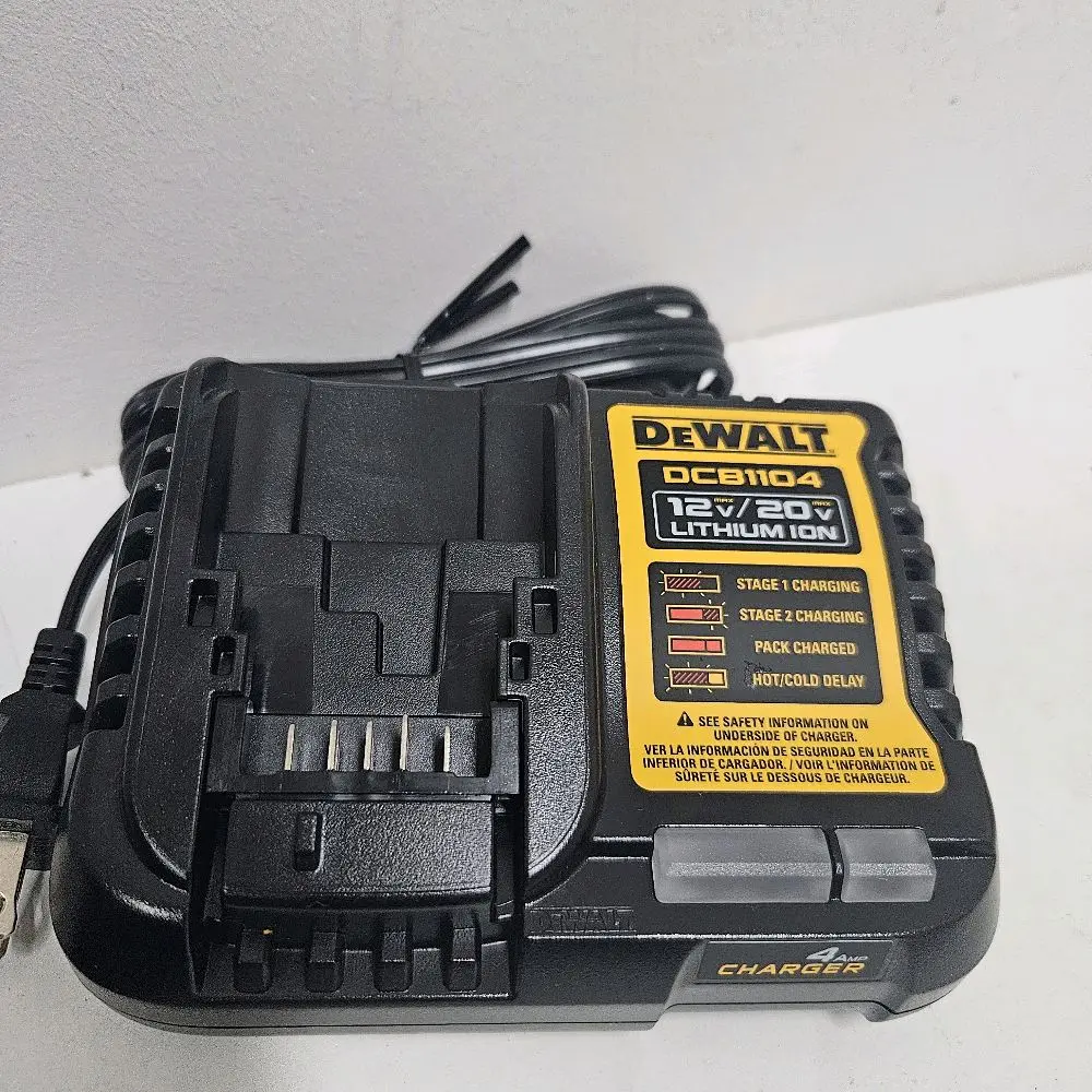 Dewalt 12v/20v charger