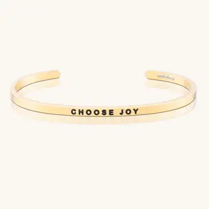 Choose Joy - MantraBand Inspirational Bracelet