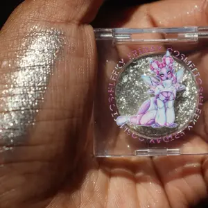 HEAVY METAL EYESHADOW - pure pearl pigment, shimmer metallic eyeshadow Glitter Makeup white shadows Cosmetic