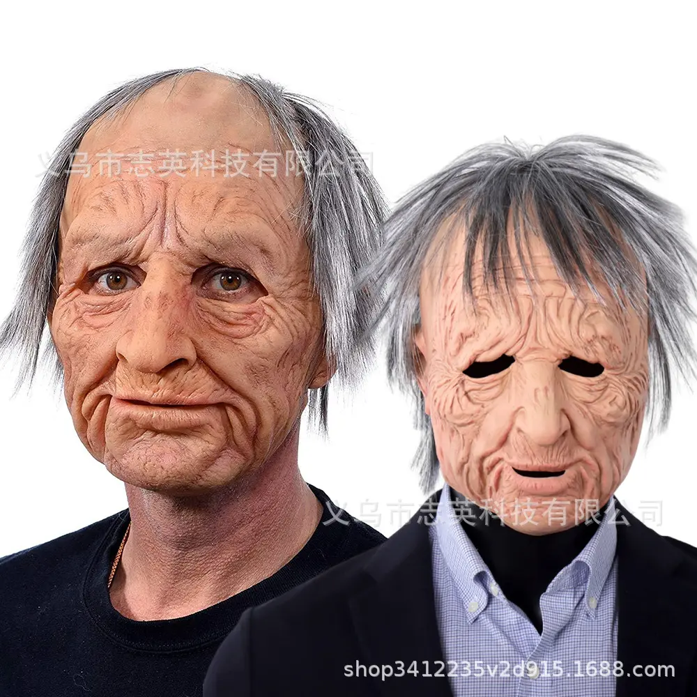 Short headed Grandpa Mask