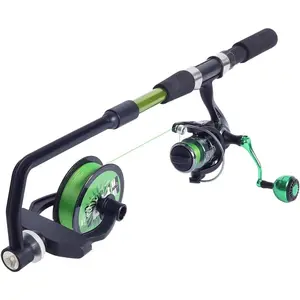 Fishing Line Spooler, Adjustable line Winder,No Line Twist, Portable for Casting & Spinning and Trolling Reel