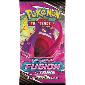 (1) Fusion Strike Sealed Pokemon Pack - RIPPED LIVE