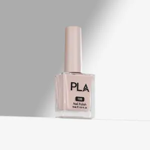 PLA Oil Lacquer Nail Polishes - Fashionably Light | HEMA-Free | TPO-Free | Neutral Sheer Shades | 15mL