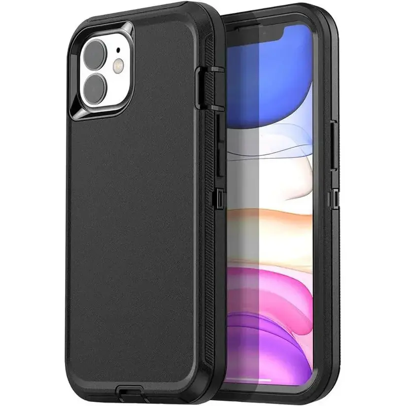 Entronix Case Compatible with iPhone 11 - Triple-Layer Heavy Duty Protection