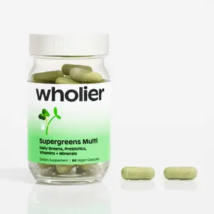 Supergreens Multi Greens (Microgreens), Vitamins, Minerals, Prebiotics for Digestive Health, Adaptogens