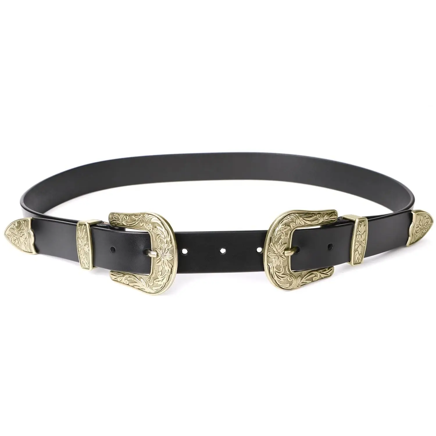 D-black(gold Buckle)-only for High Waist