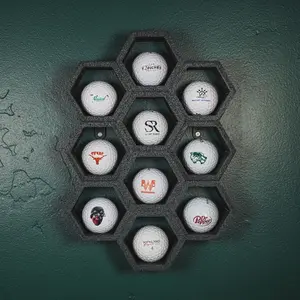 Modular Golf Ball Display Case (5-Pack)