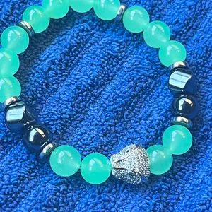 Jade Panther Bracelet