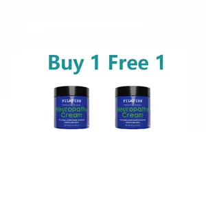 【Buy one free one】Neuropathy Relief Cream - Fast Soothe for Foot/Leg/Hand Nerve Discomfort Daily Moisturizing Balm for Hydrating & Gentle Care foot leg