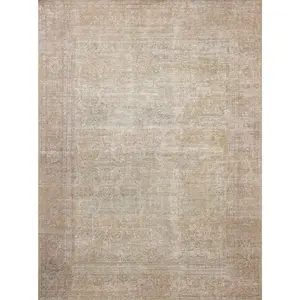 Amber Lewis x Loloi Cambria CBR-06 Multi Natural Traditional Power Loomed Rug