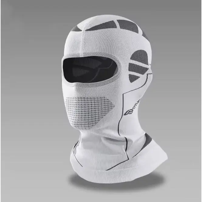 Winter Head Protection Gear 2025 Trending Balaclava Mask Breathable Windproof High Stretchy Full Coverage Under Helmet Design Unisex Cold-proof Face Cover Ideal for Motorcycling Skiing Outdoor Winter Sports Daily Commute
