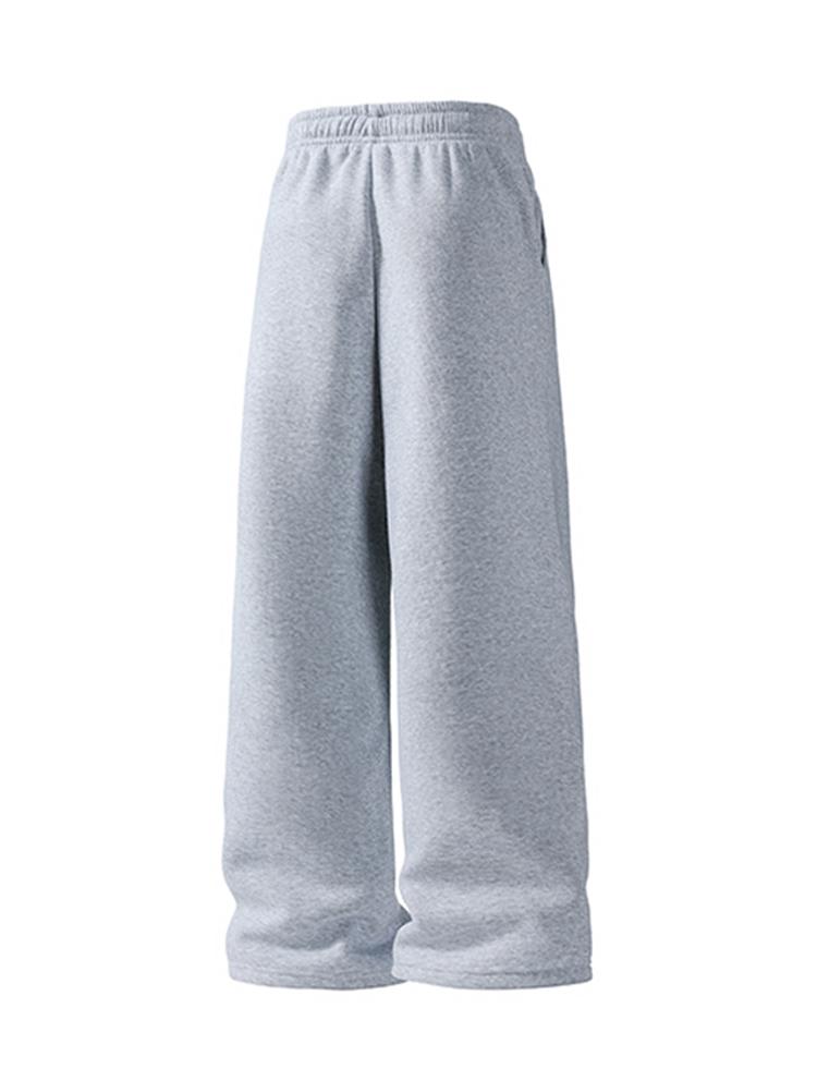 Pack of 4 men’s casual long pants featuring a drawstring elastic waistband and a loose fit for comfort and versatility. Suitable for everyday wear, leisure, sports, and fitness in spring and autumn.