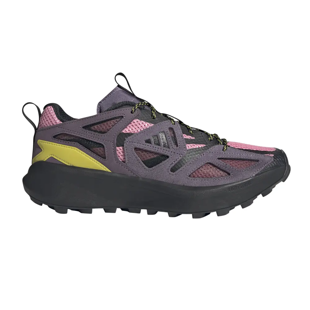 adidas Mens Kantai Trail Hiking Hiking Sneakers Shoes - Purple