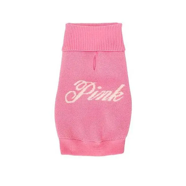 PINK Pup Pet Sweater