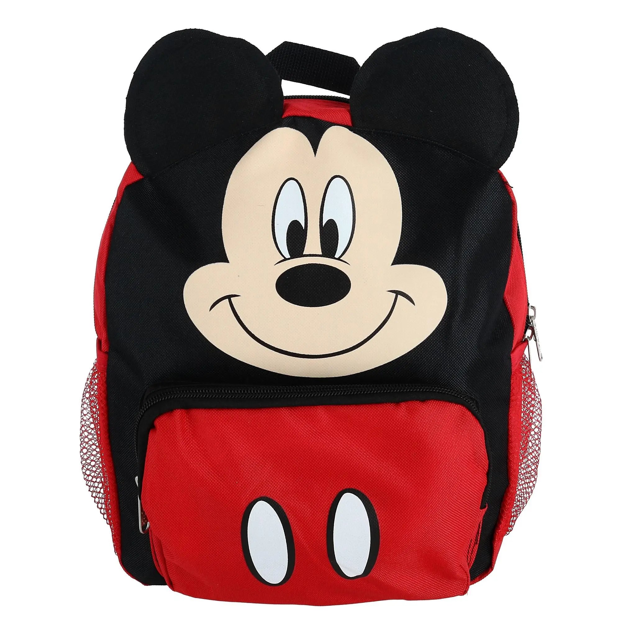 Disney Kids' 12-inch Big Face Mickey Mouse Backpack, Backpacks