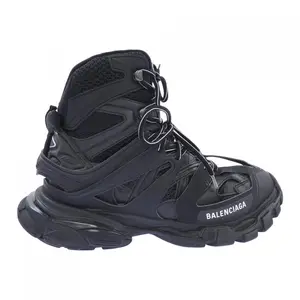 Pre-owned Balenciaga Rubber Small Leather Goods Track Hike Sneakers