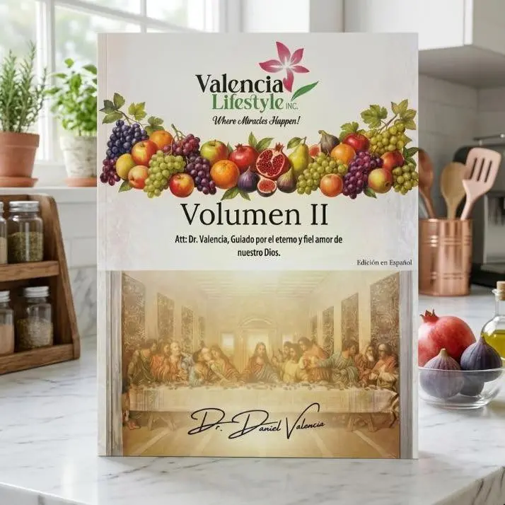 Valencia Lifestyle Volumen 2  - Faith & Healthy Lifestyle Guide in Spanish