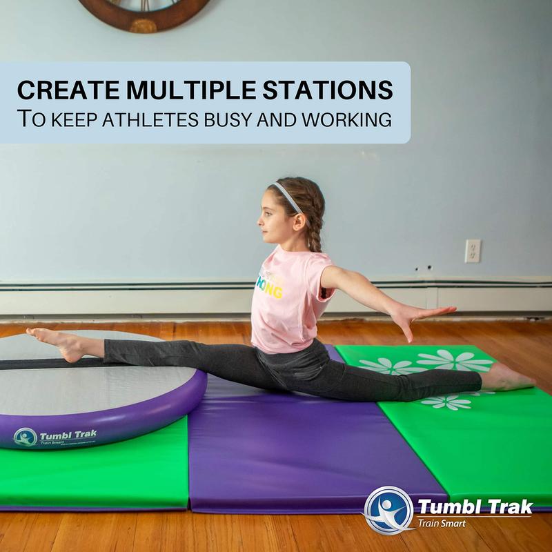 Tumbl Trak 3ft Hot Spot, Purple