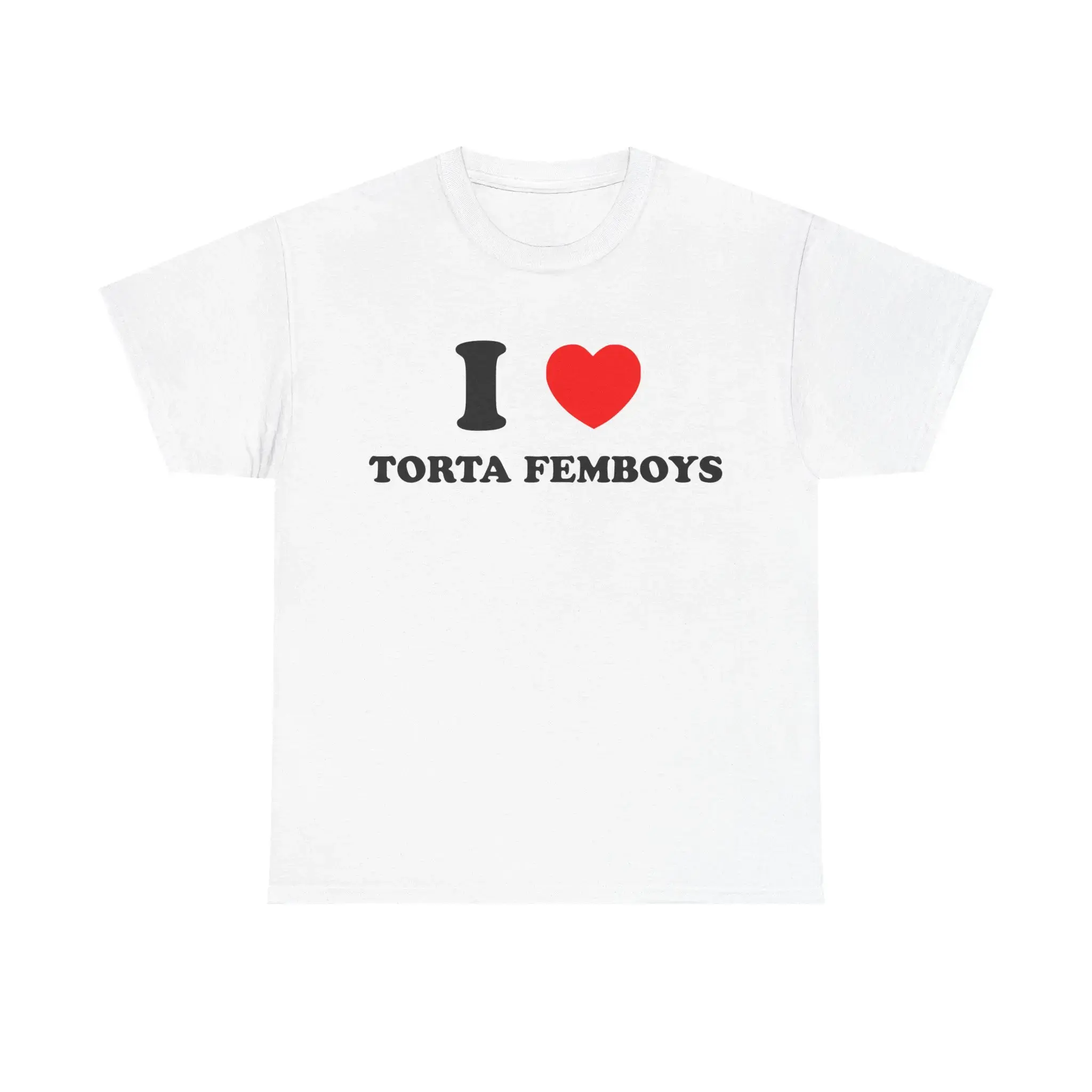I Love Torta Fem T-shirt