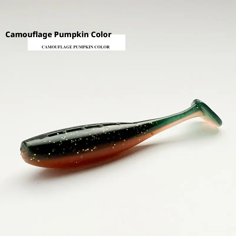 Camouflage pumpkin color
