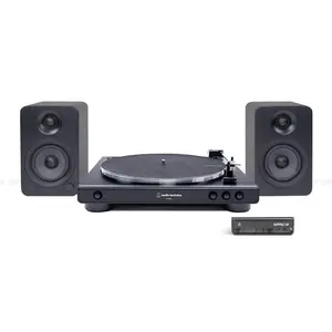 Audio-Technica: AT-LP60X / Kanto YU4 / Turntable Package