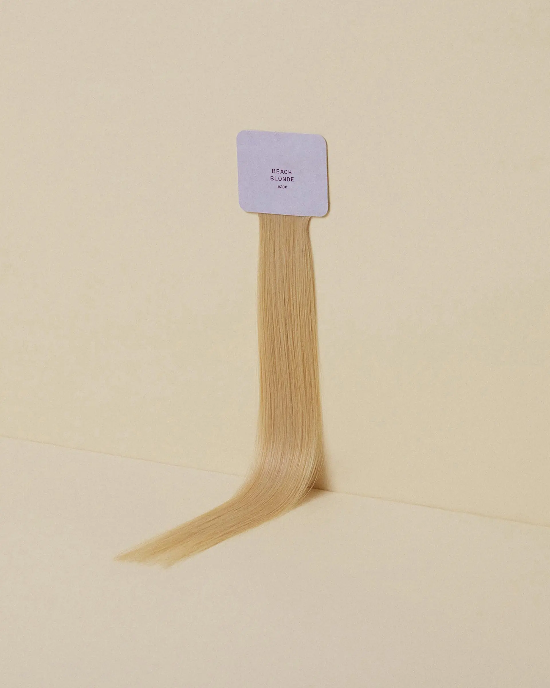 Beach Blonde #20C Swatch
