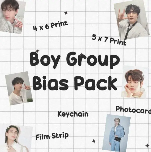 Boy Group Bias Pack | Fandom Pack Boy Group Bias Pack | Fandom Pack