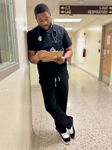 Humble Men's Scrub Top