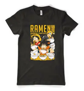 Japanese Ramen Noodle Shonen Contest Anime Personalised hot in 2024 all size color