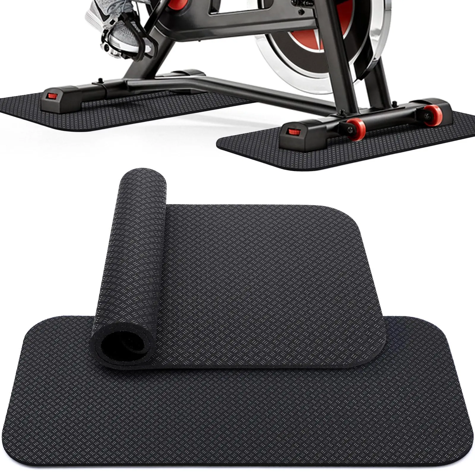5MM Double-sided Non-slip Peloton B