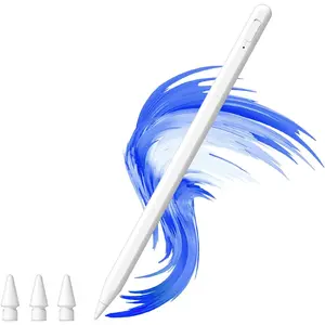 Stylus Pen with Shortcut Function,  Pencil for iPad 6/7/8/9/10, Pro 11"/12.9", Air 3/4/5, mini 5/6, Pro M4, Air M2