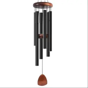 Large Outdoor Wind Chime Decor, Deep Tone Soothing Melody, Memorial Wind Chimes Gift for Mom Grandma Neighbor, Perfect Garden Decoration