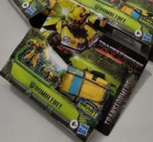 4.5" Transformers Rise of The Beast Battle Changers Bumblebee Action Figure NEW