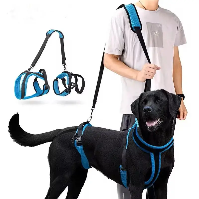 Portable Dog Harness Sling - Breathable Pet Lift Harness, Auxiliary Belt with Repair Function for Disabled Dogs’ Rehabilitation Support, Harnesses, Swing