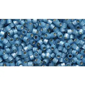 14SD473-DSR: Delica Duracoat SIL-Line Bayberry Satin 2176 9GM