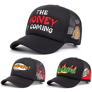 Men / Woman Adult Baseball Cap Multi style letters Embroidered Design Mesh Hat Outdoor Activity Adjustable Casual Hat Spring Autumn Travel Tourism Beach Holiday Caps Summer Cap Stylish Hat