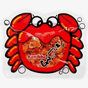 UMAYA - Okabe Kanikko - Ready To Eat Fried Japanese Baby Crabs - With A Hint Of Sweet Honey and Savory Seasonings - Crunchy Gourmet Snack From Japan - Individual 2.3oz (65g) Snack Size Bag - Pack of 1