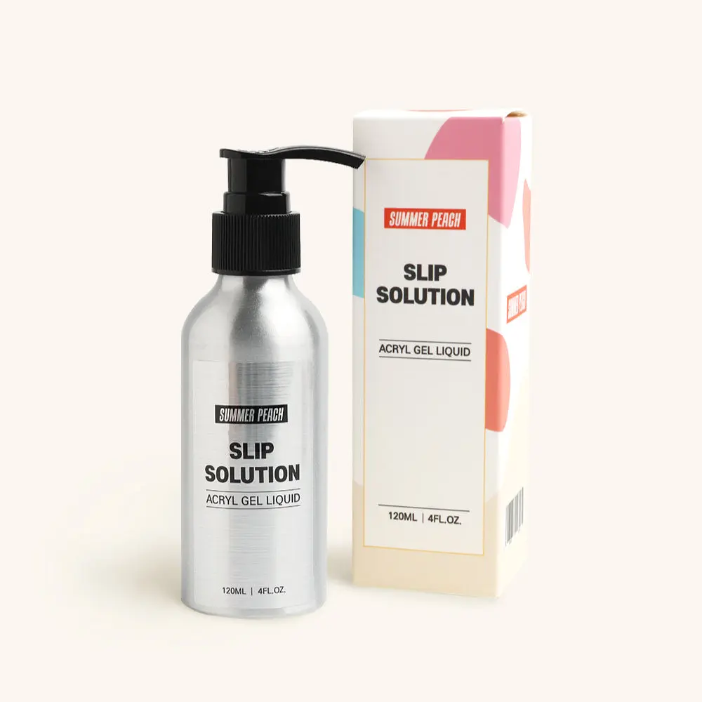 SUMMER PEACH - SLIP SOLUTION W PUMP 4oz
