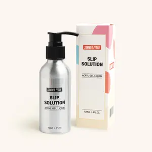 SUMMER PEACH - SLIP SOLUTION W PUMP 4oz