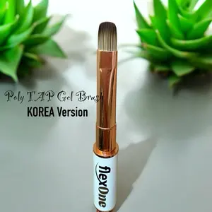 NEW KOREA Double side TAP Poly Gel Brush
