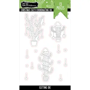 Christmas Cacti | Stamp & Coordinating Die