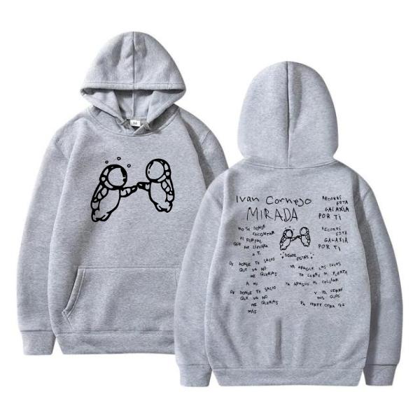 Ivan Cornejo Mirada Tour Hoodie, Sweatshirt, T-Shirt & Donde Estás Shirt – Ivan Cornejo Merch, Ivan Cornejo Hoodie, Unisex Cotton Top for Men & Women, Unisex Streetwear