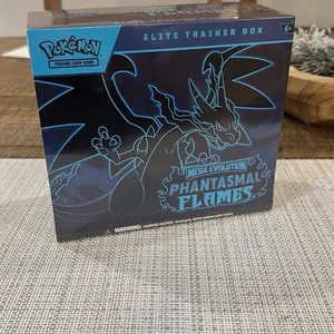 TCG: Mega Evolution—Phantasmal Flames Elite Trainer Box