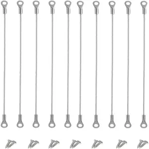 Cabinet Door Restraint,Door Opening Angle Protector Cabinet Hinge Limiter,10pcs (20cm/8inch)