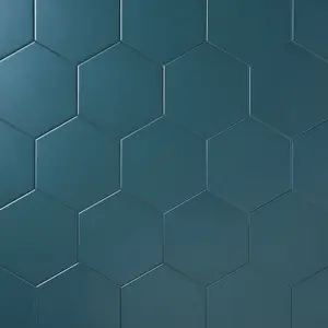 Venice Verde 5x6 Hexagon Matte Porcelain Tile