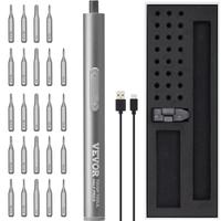 Mini Electric Screwdriver with 24 S2-steel Bits